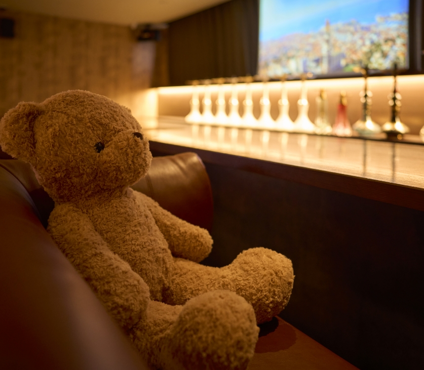 「Cafe & Bar BEAR」のコンセプトイメージです